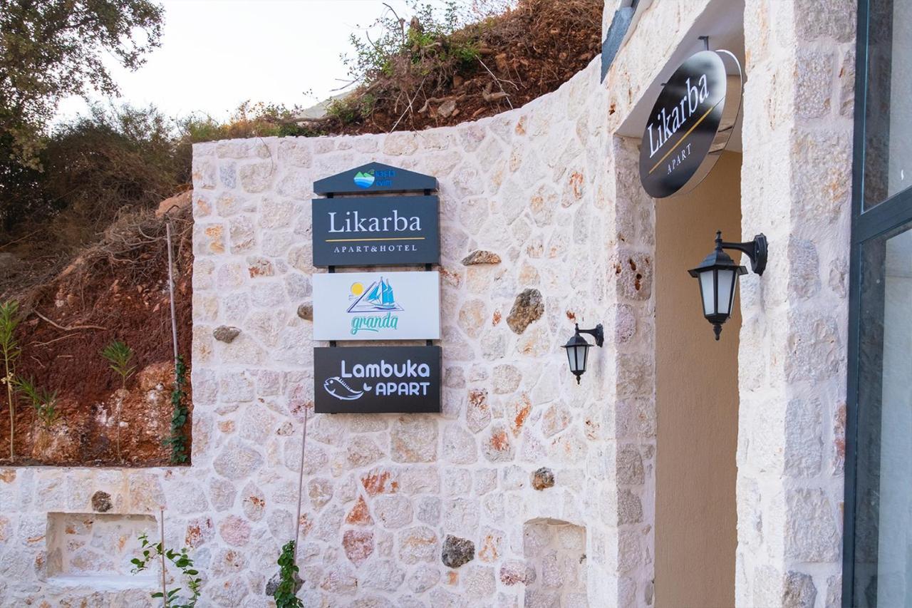 Granda Likarba Apart Kaş Exterior photo